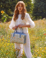 Eloise Bag Iris Blue