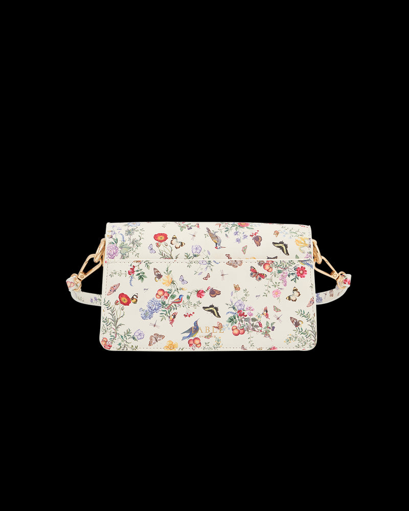 Alice Garden Ivory Shoulder Bag
