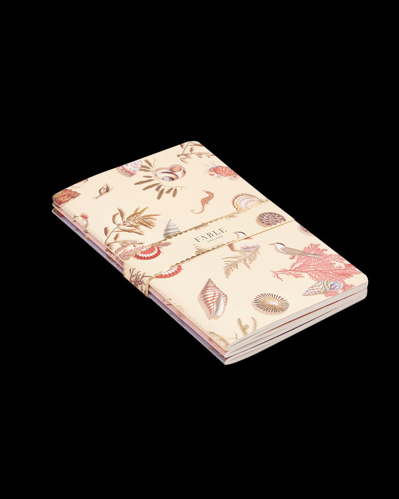 Whispering Sands Notebooks - Pack Of 3