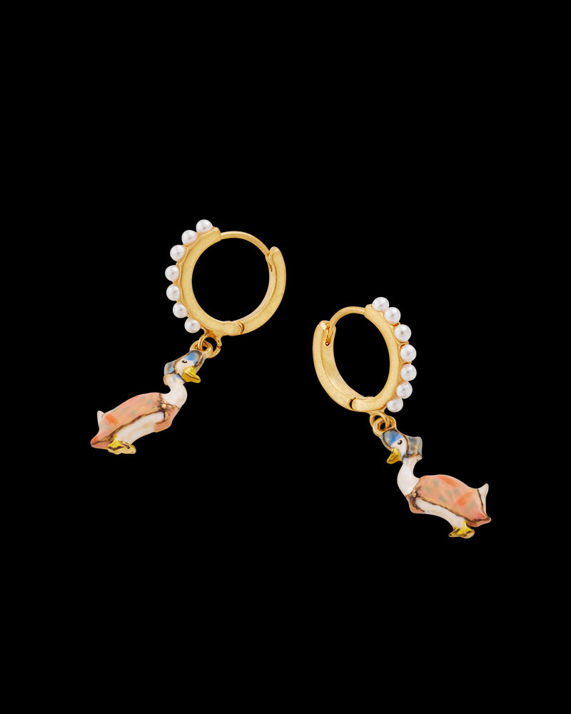 Fable England x Peter Rabbit Jemima Earrings