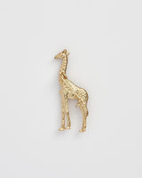 Giraffe Brooch