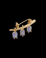 Bluebell Brooch
