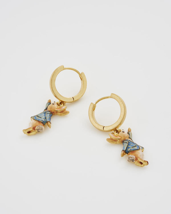 Fable England x Peter Rabbit Huggie Earrings