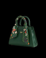 Catherine Rowe Into The Woods Mini Tote - Green
