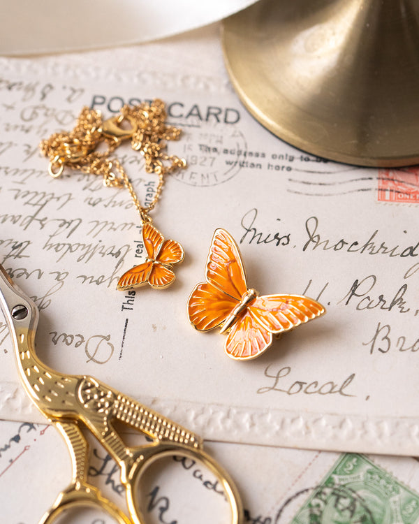 Butterfly Necklace