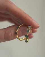 Forget-Me-Not Mini Hoop Earrings