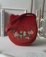 Lovebirds Saddle Bag