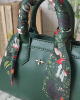 Catherine Rowe Into The Woods Tote - Green