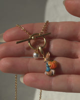 Fable England x Peter Rabbit Pumpkin Brooch