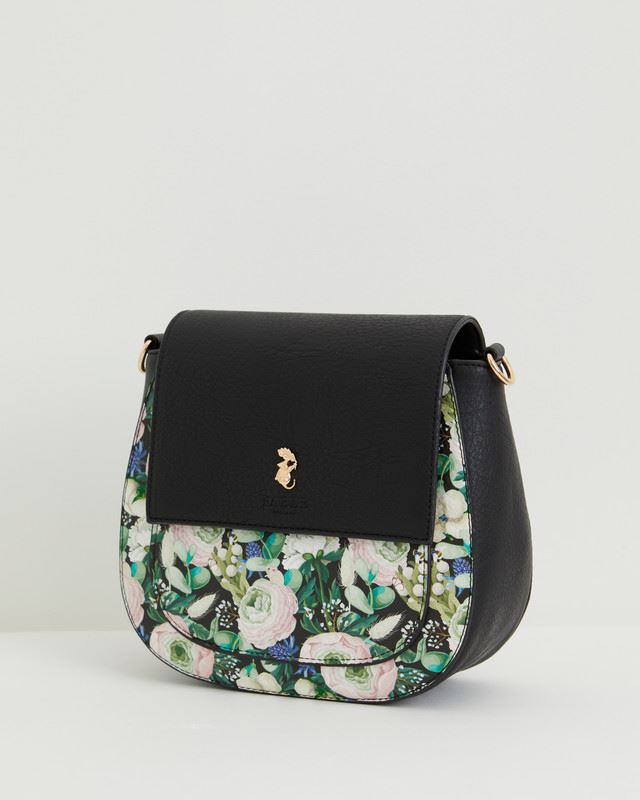 Printed Dormouse Cross Body Bag