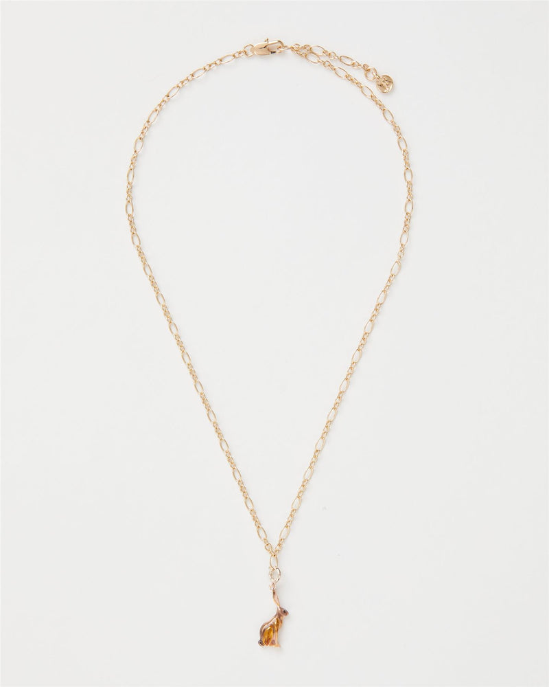 Fable Oval Figaro Chain Necklace