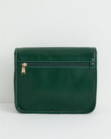 Catherine Rowe Into The Woods Satchel Green