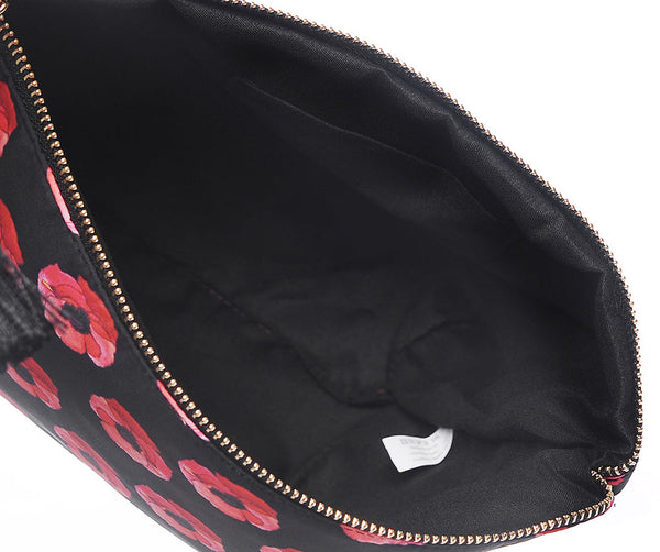 Fable England Perfect Poppy Large Makeup Bag