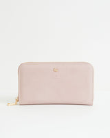 Fable Large Pink Rabbit Purse