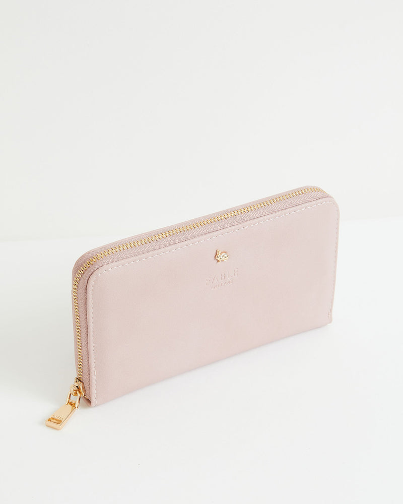 Fable Large Pink Rabbit Purse