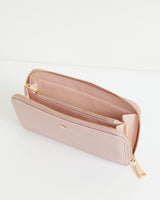 Fable Large Pink Rabbit Purse