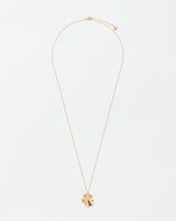 Fable Enamel Bloom & Bee Long Necklace