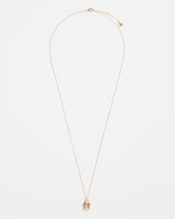 Gold Ladybird Long Necklace