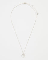 Silver Shell Short Necklace