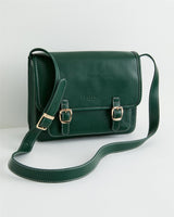 Catherine Rowe Into The Woods Satchel Green