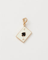 Fable Enamel Ace of Spades Charm