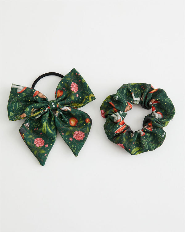 Catherine Rowe Into the Woods Hairbow & Scrunchie
