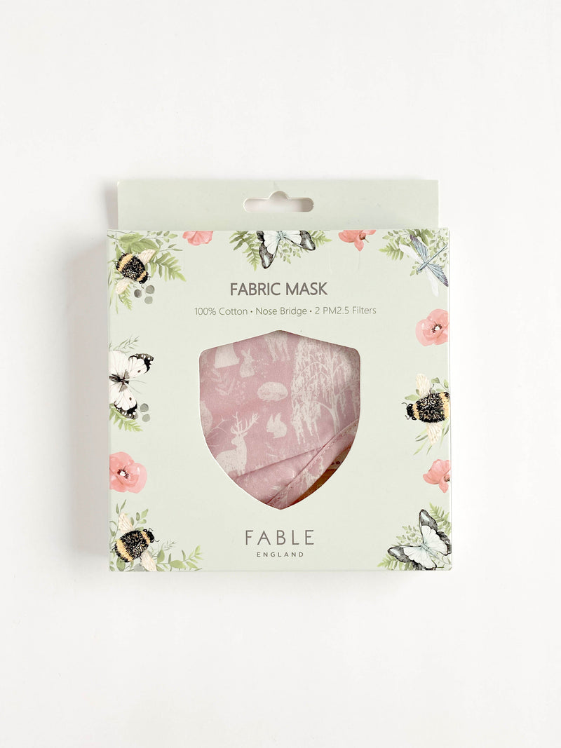 Fable Face Mask Packaging