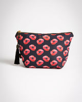 Fable England Perfect Poppy Large Makeup Bag